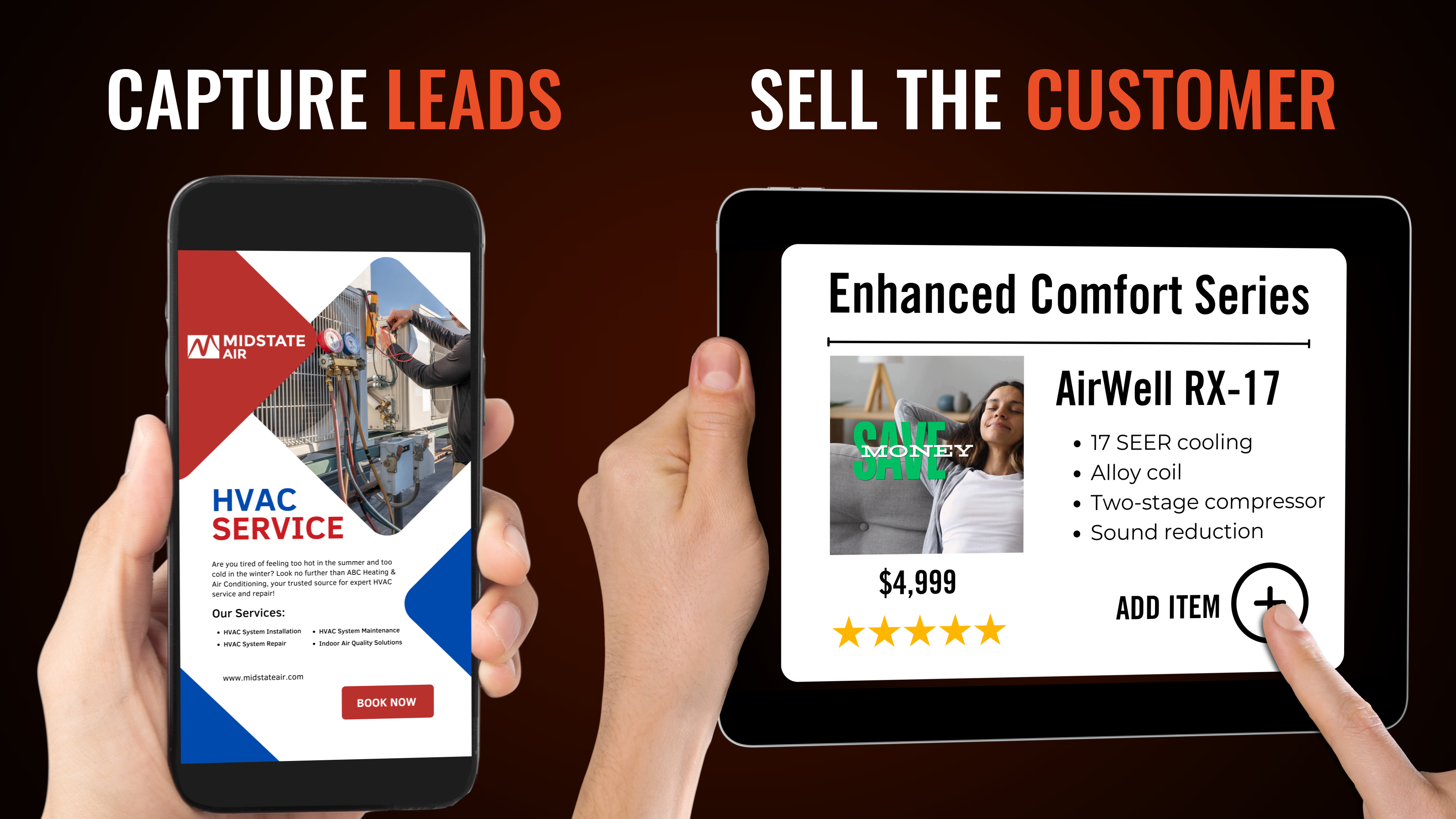 screenshot of Smart Service